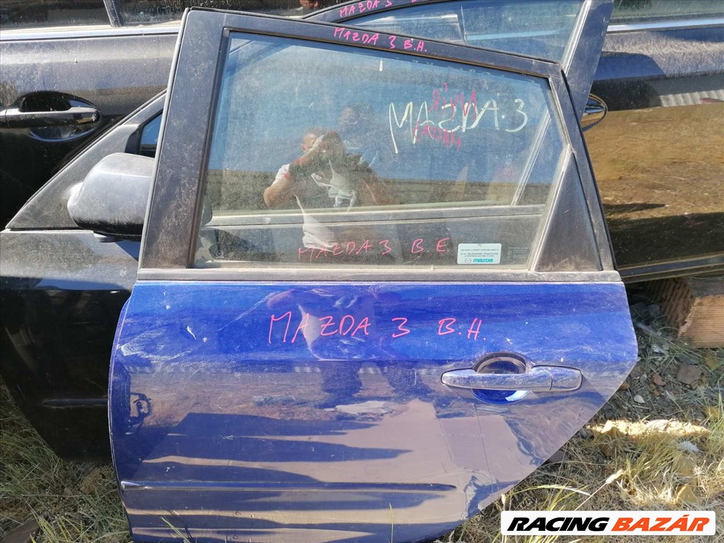Mazda 3 (BK) Bal hátsó ajtó  1. kép