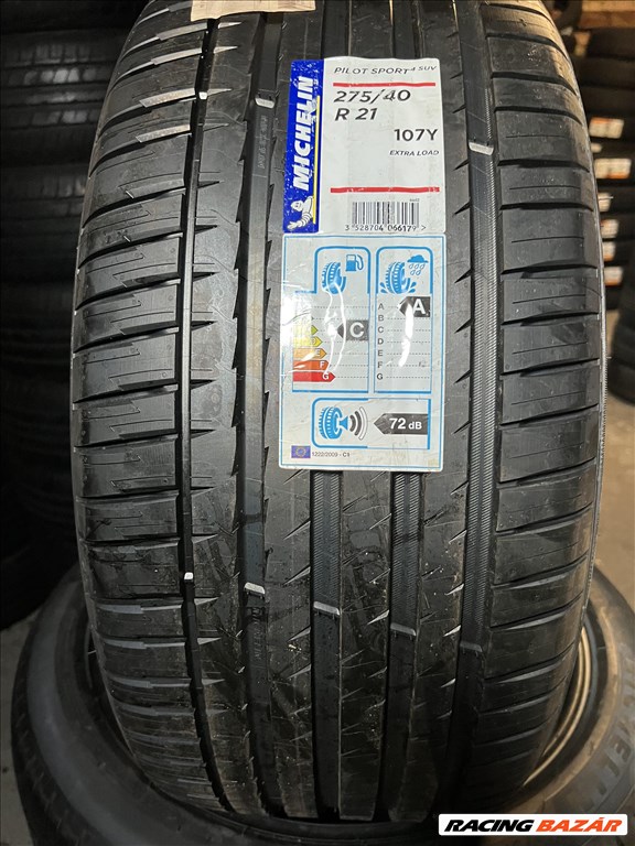  275/40R21" új Michelin pilot Sport4 Suv 1. kép