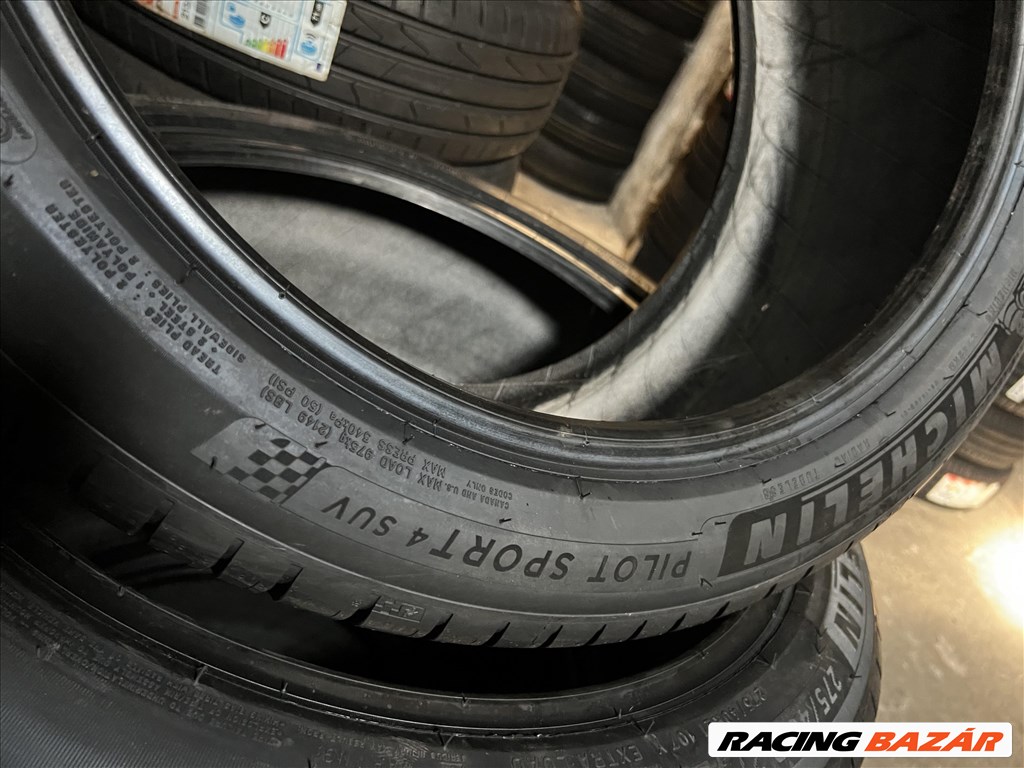  275/40R21" új Michelin pilot Sport4 Suv 5. kép