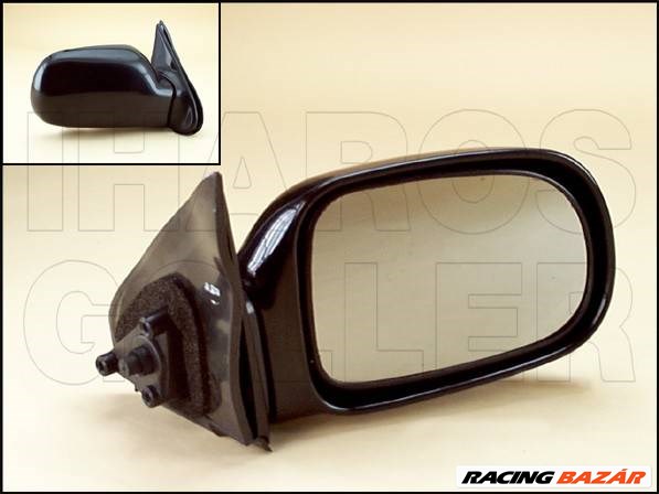 Suzuki Swift 1989-1996 - Külső tükör jobb, kívülr. állíth. (fényes fekete) 1. kép