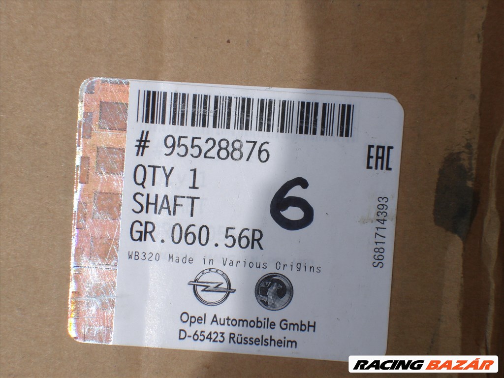 Opel Insignia Gyári Féltengely 95528876 2010-től 5. kép