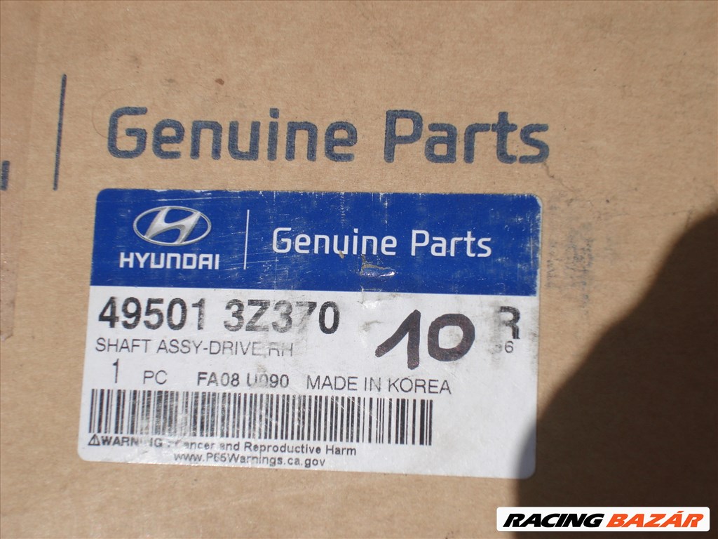 Hyundai I40 CRDI Jobb Féltengely ÚJ 49501-3Z370 2011-től 5. kép