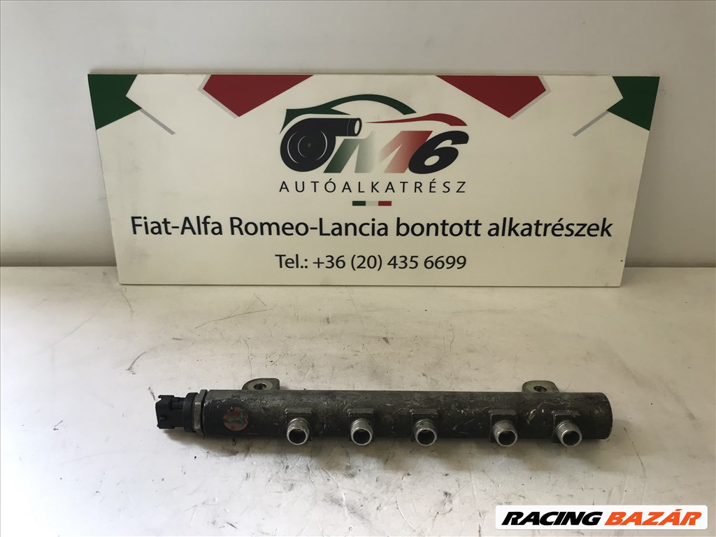 Alfa Romeo 147, Alfa Romeo 159, Fiat Doblo I, Fiat Stilo rail cső  55209570 0445214052 1. kép