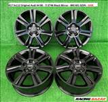 R17 5x112 Original Audi A4 8K - 7J ET46 Black Mirror - 8K0 601 025N 