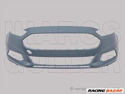 Ford Mondeo 2015-2019 - Első lökhárító alapozott, szenzor/FSZmosó jel.