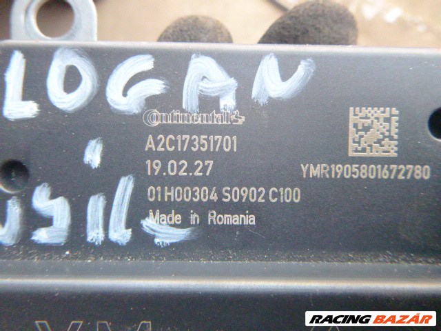Dacia Logan II 2019, HIBÁS légzsák indító A2C17351701 1. kép
