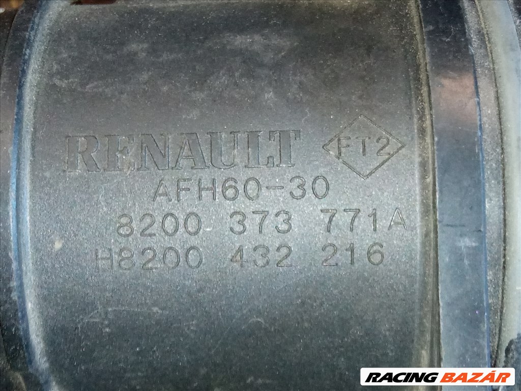 Renault Laguna III 2.0 16v Légtömegmérő 226807S000 8200373771 2. kép