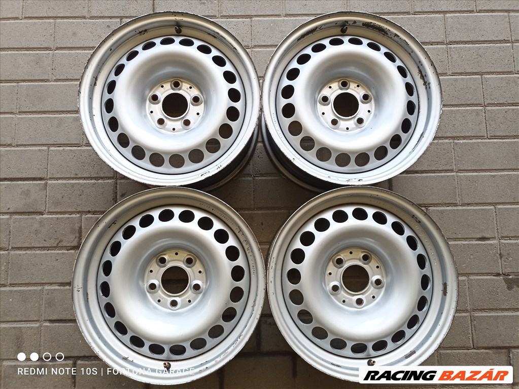  5x112 16" Audi használt lemezfelni garnitúra (51) 1. kép