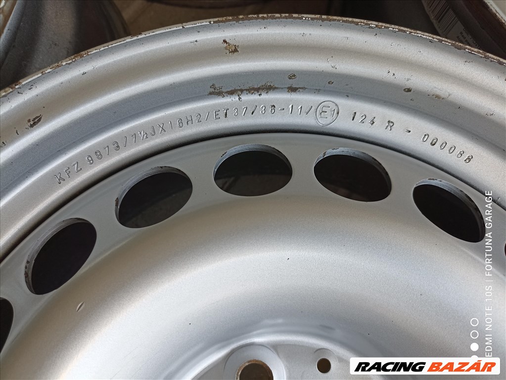  5x112 16" Audi használt lemezfelni garnitúra (51) 6. kép