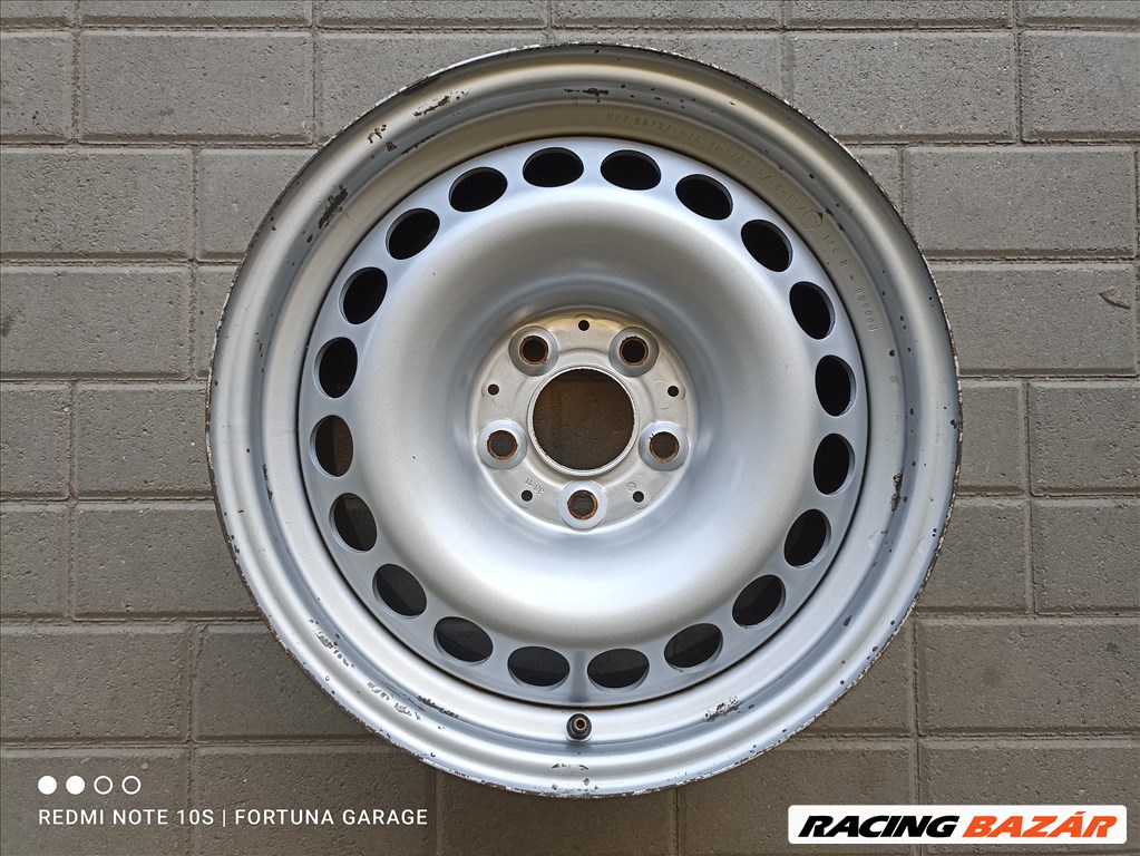  5x112 16" Audi használt lemezfelni garnitúra (51) 2. kép