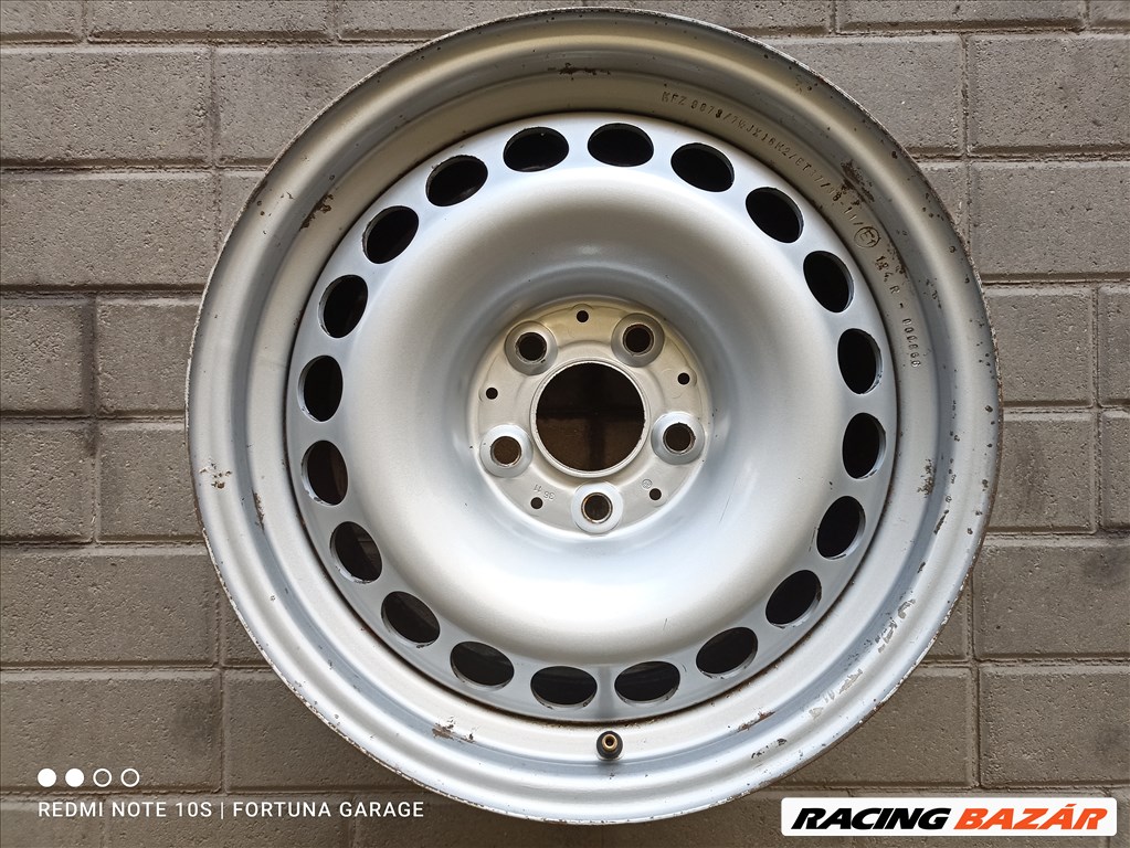  5x112 16" Audi használt lemezfelni garnitúra (51) 5. kép