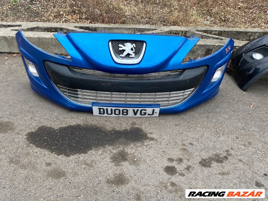 Peugeot 308 I PEUGEOT 308 Első Lökhárító (Részeivel) 1. kép