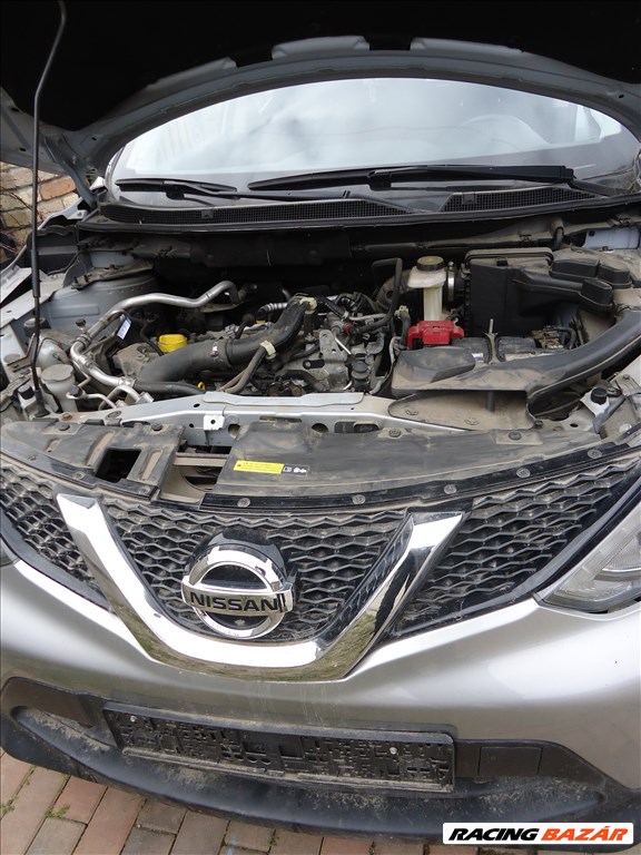 Nissan Qashqai 1.2i ablakemelő mechanika  3. kép