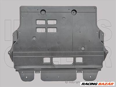 Citroen C4 2010-2013 Picasso  - Alsó motorvédő lemez, hátsó rész