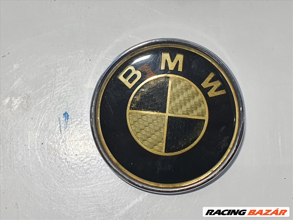  Bmw E46 E90 F30 stb. 74mm bontott hátsó embléma eladó (099214)   51148219237 1. kép