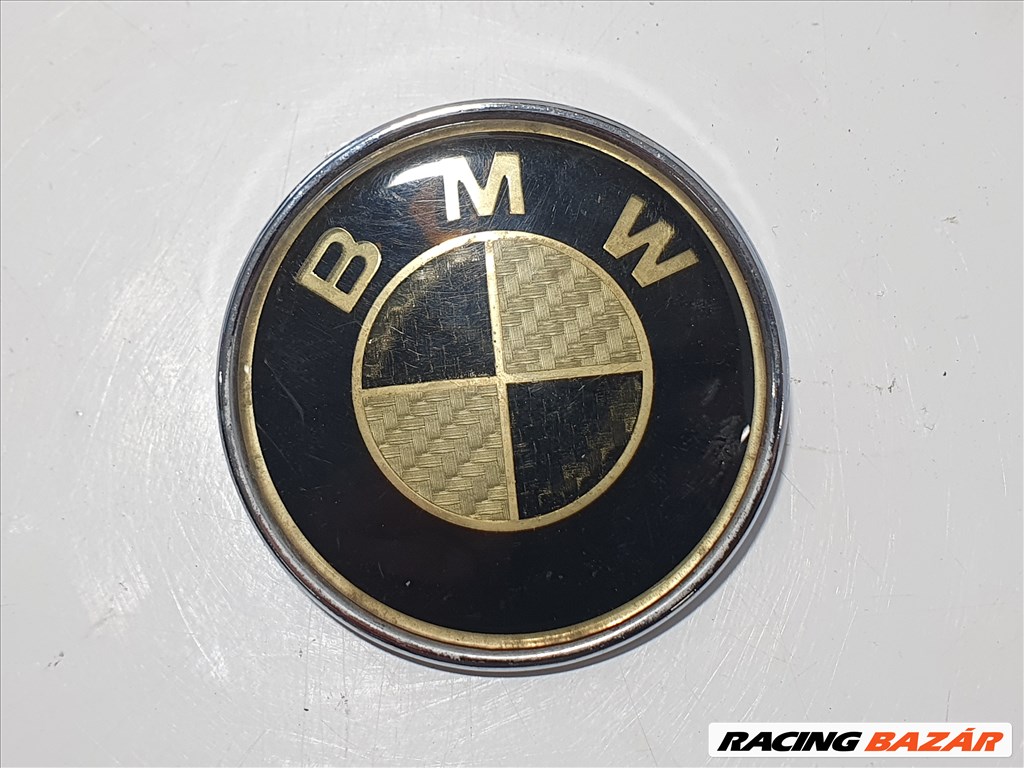  Bmw E46 E90 F30 stb. 74mm bontott hátsó embléma eladó (099214)   51148219237 3. kép