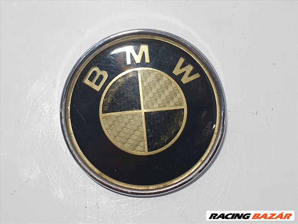  Bmw E46 E90 F30 stb. 74mm bontott hátsó embléma eladó (099214)   51148219237 4. kép