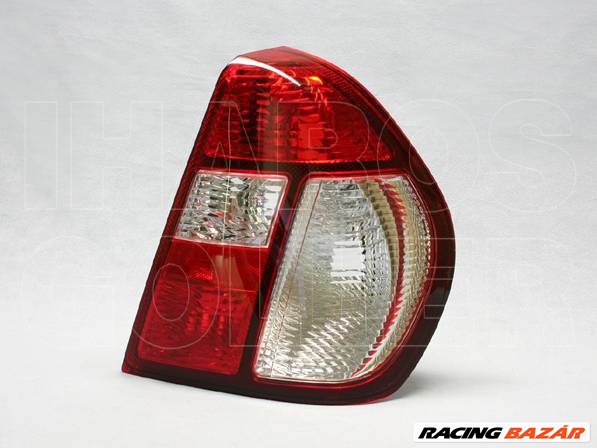 Renault Thalia 2002-2008 - Hátsó lámpa üres jobb (piros/fehér) 1. kép