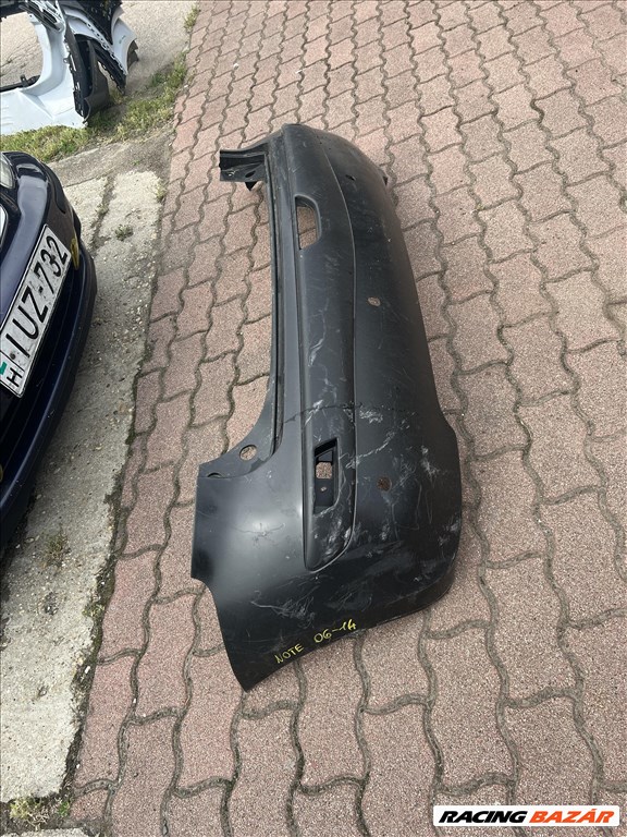 Nissan Note hátsó lökhárító  1. kép