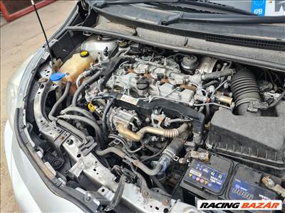 Toyota Verso 2.0 D4D 1AD DPF komplett motor 