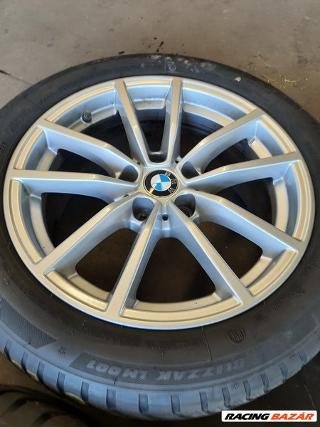  BMW G20 5x112 lyukosztású 7,5JJ 17" újszerű (gyári felni) alufelni Et30 Szenzorral!!! cxx 4. kép