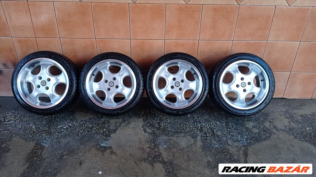 ARTEC 15" TUNNING  ALUFELNI 4X100 NYÀRI 195/45R15 GUMIVAL OLCSÓN!! 1. kép