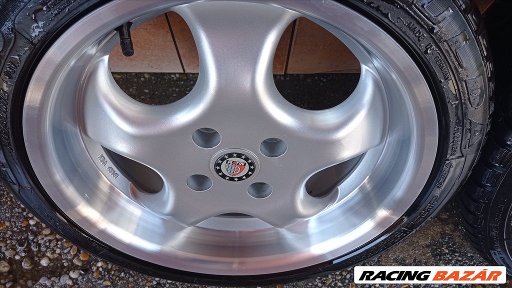 ARTEC 15" TUNNING  ALUFELNI 4X100 NYÀRI 195/45R15 GUMIVAL OLCSÓN!! 4. kép