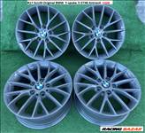 R17 5x120 Original BMW  Y-spoke 7J ET40 Antracit / 7x17 gyári felnik, eredeti alufelni szett