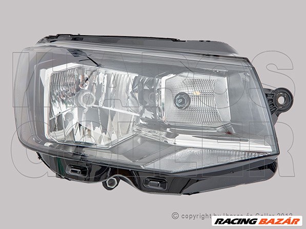VW T6 2015-2019 Transporter - FSZ H4 + nappali fény. jobb (motorral) TYC 1. kép