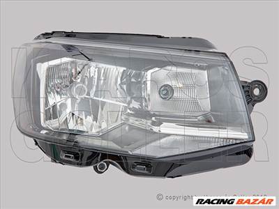 VW T6 2015-2019 Transporter - FSZ H4 + nappali fény. jobb (motorral) TYC