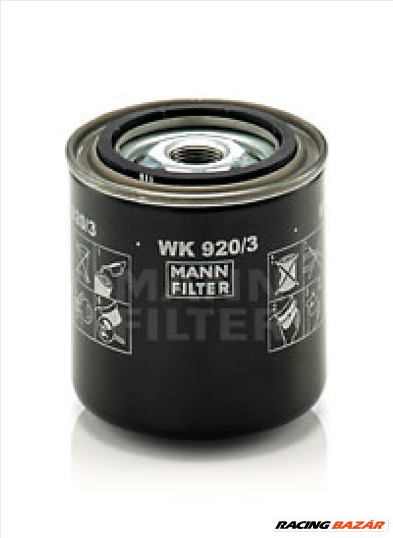 MANN-FILTER wk9203 Üzemanyagszűrő - MAZDA 1. kép