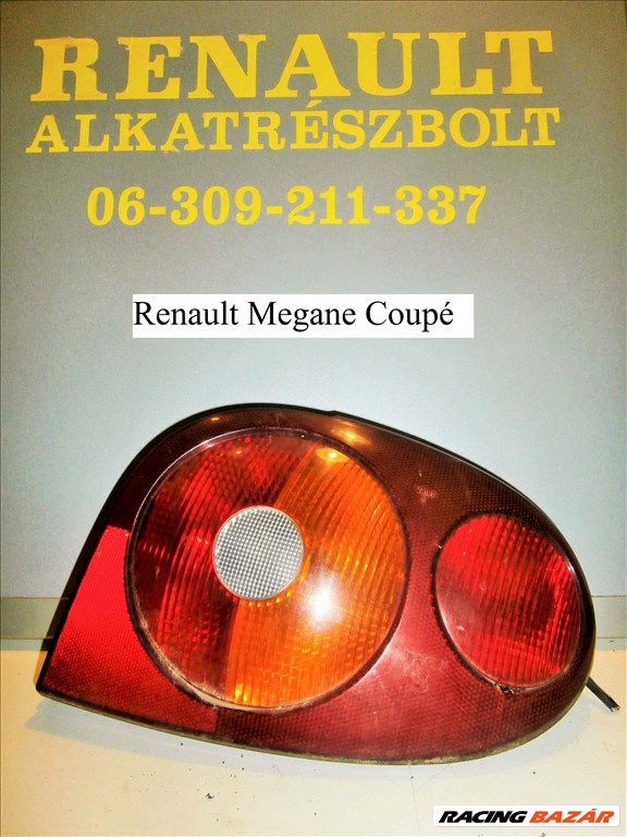 Renault Megane Coupé jobb hátsó lámpa 2. kép