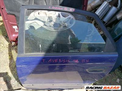 Toyota Avensis (T220) Bal hátsó ajtó 