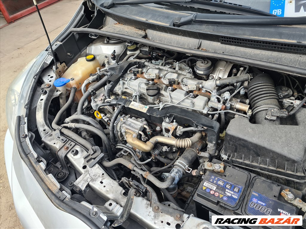 Toyota Verso 2.0 D4D 1AD DPF bontott jármű, bontás, bontott alkatrészek 2. kép