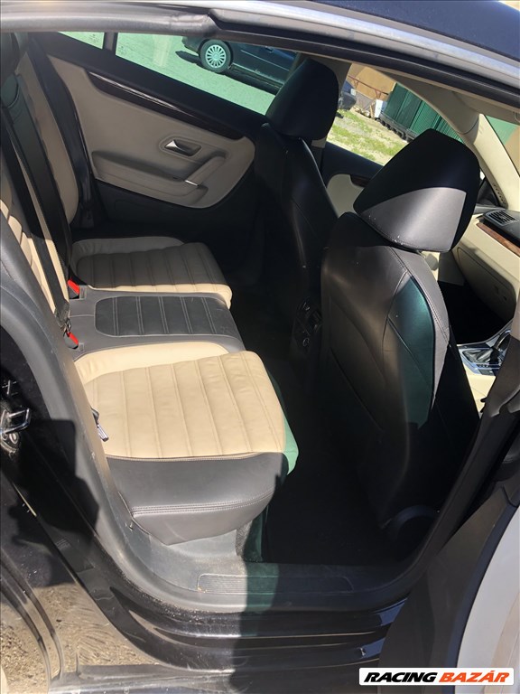 Volkswagen Passat CC bőr ülések, ajtókárpitok kompletten. 2. kép
