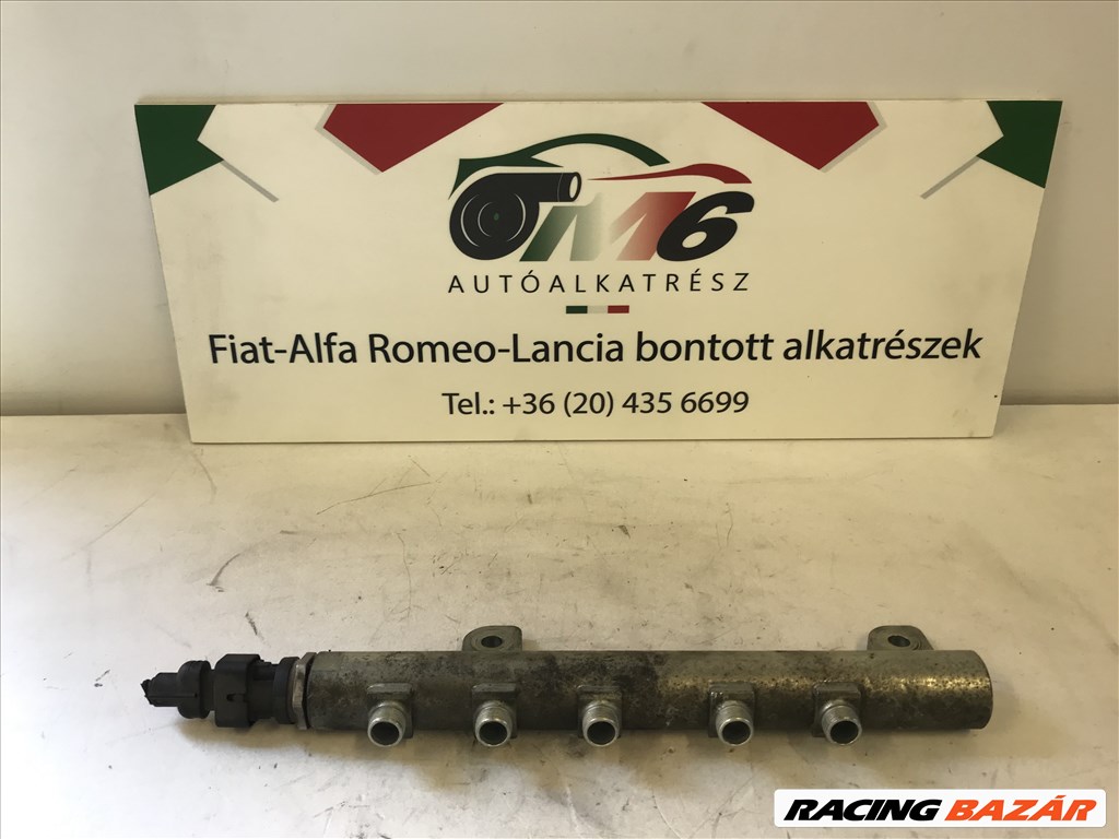 Alfa Romeo 147,159, Fiat Doblo I,Stilo,Grande Punto,Bravo rail cső  55209572 0445214095 1. kép