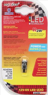 LED T10 izzó 2SMD-5630 - fehér, Canbus, Maxeed