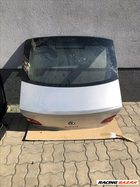 Skoda Superb II csomagtérajtó  1. kép