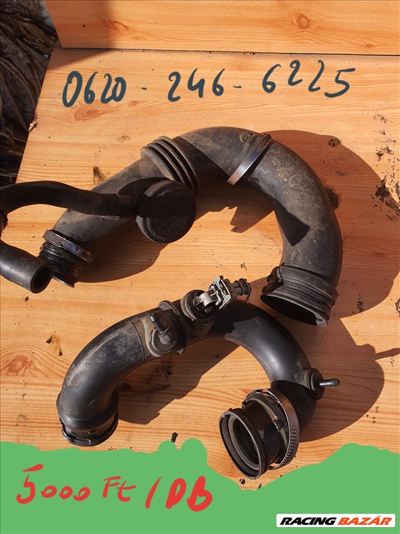 Renault Clio II, Renault Thalia I Turbó Cső Turbocső 1.5 dci 1. kép