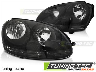 Volkswagen Golf V VW GOLF 5 10.03-09 BLACK Tuning-Tec Fényszóró