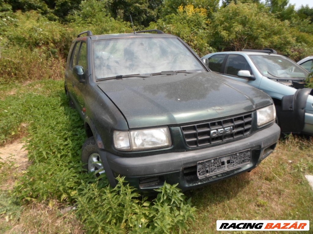 Opel Frontera B 2.2 16v bontott alkatrészei 2. kép