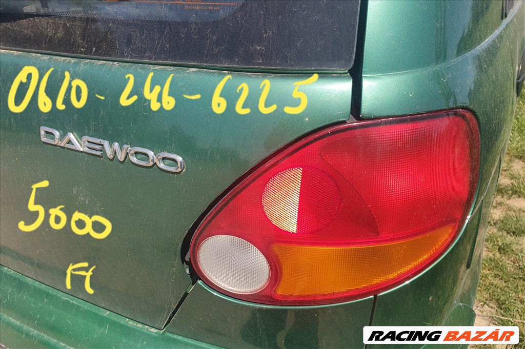 Daewoo Matiz Lámpa hátsó  1. kép
