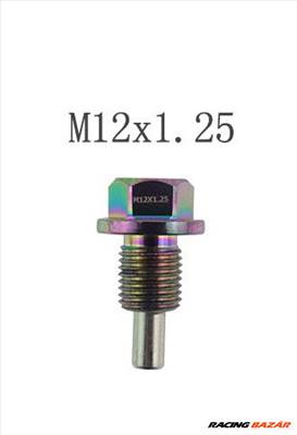 Mágneses olajleeresztő csavar M12x1.25