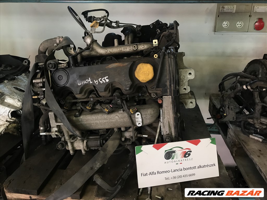 Alfa Romeo 159 1.9 JTDM 8V motor  939a7000 1. kép