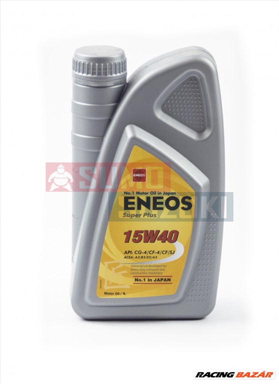 Eneos 15W40 részben szintetikus motorolaj 1 liter 1. kép
