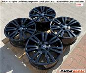 R20 5x120 Original Land Rover - Range Rover 7 Twin Spoke - 8.5J ET58 Black Mirror - 9H42-1007-BAW