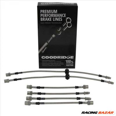 BMW 2-es/BMW 4-es F22/F23  F8X M4 fékcső szett - Goodridge