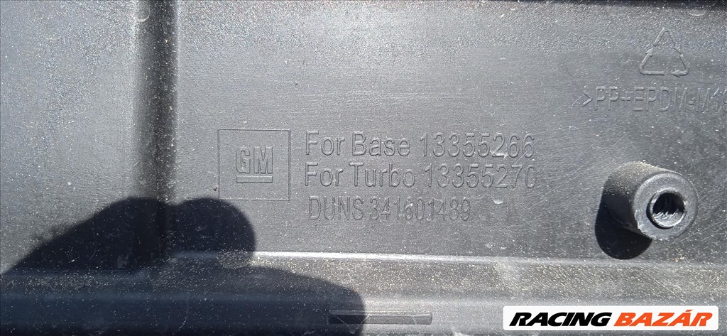 Opel Adam Első lökhárító 13355266 6. kép