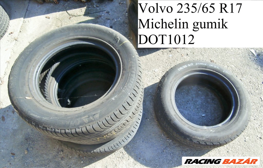  235/6517" használt Michelin nyári gumi gumi 1. kép