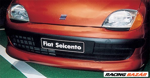 Fiat Seicento 2000/10-ig első lökhárító toldat spoiler FS3308 1. kép